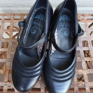 Dansko Black Dress Shoes